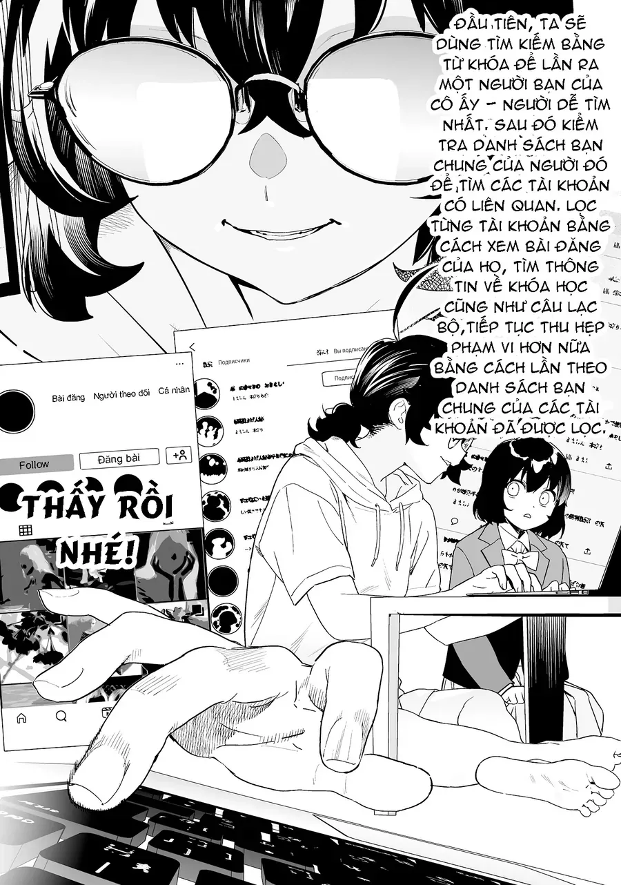 Ghi Chú Về Sở Thích Kỳ Quái Của Kaguhara Chap 9 - Next Chap 8