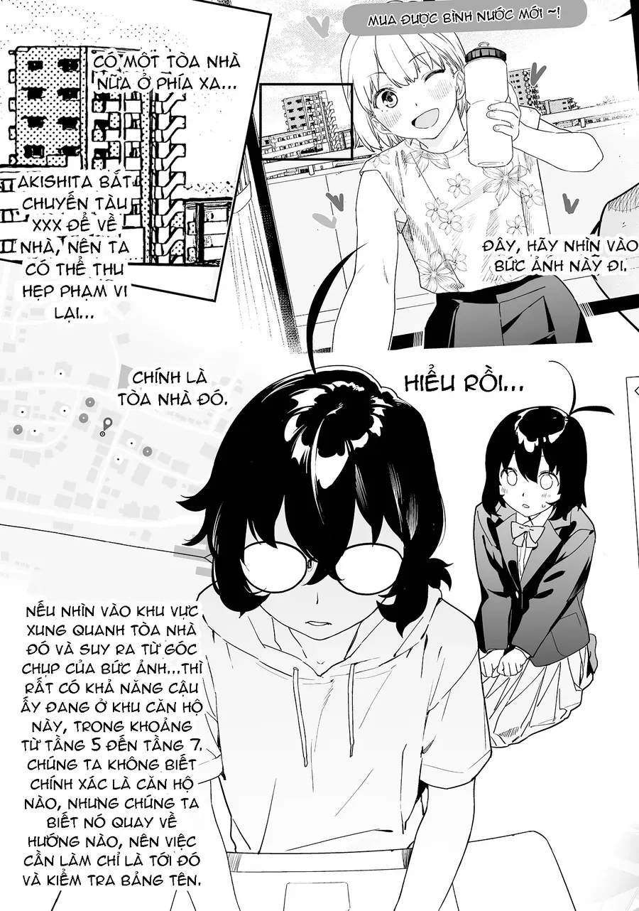 Ghi Chú Về Sở Thích Kỳ Quái Của Kaguhara Chap 9 - Next Chap 8