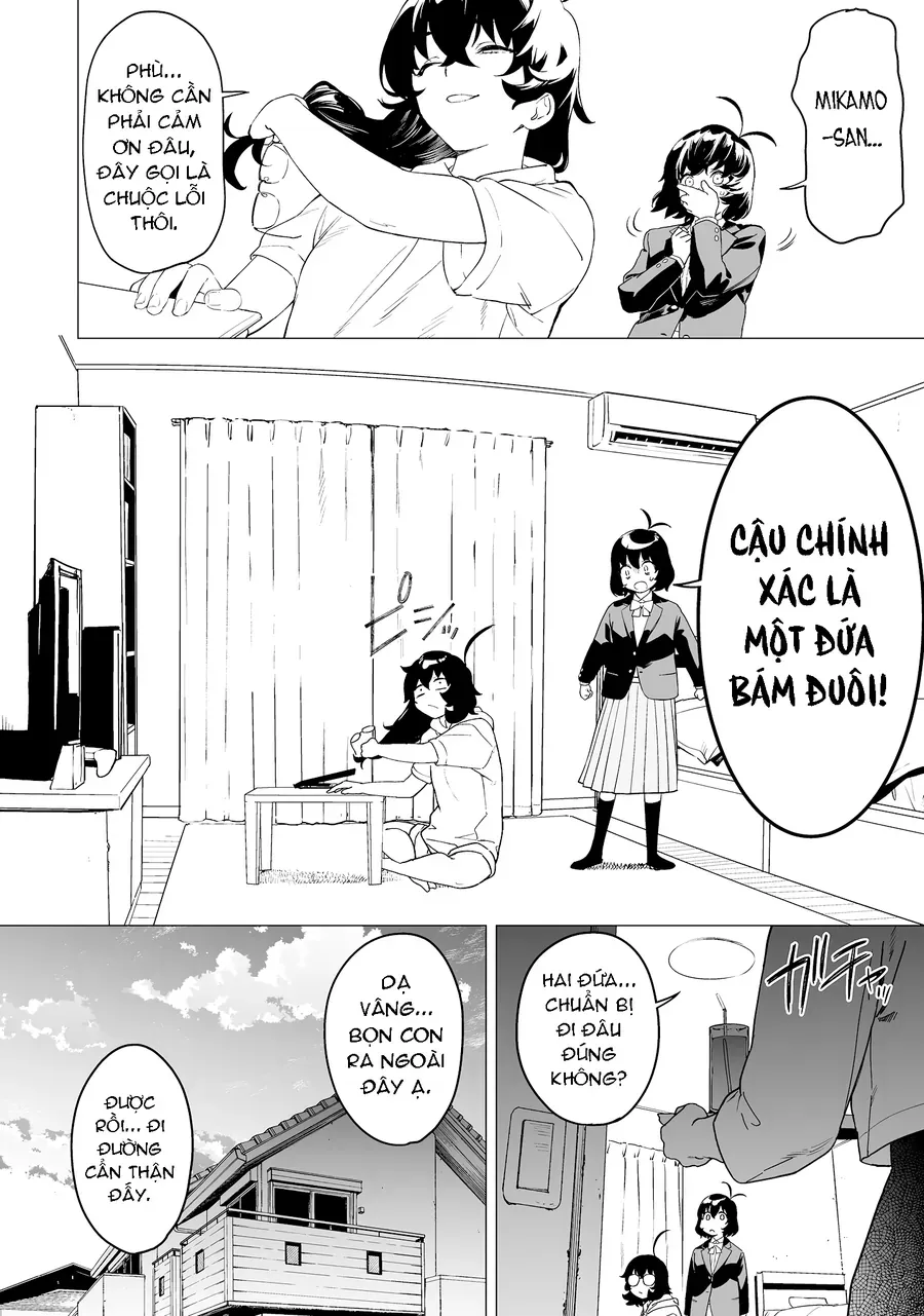 Ghi Chú Về Sở Thích Kỳ Quái Của Kaguhara Chap 9 - Next Chap 8