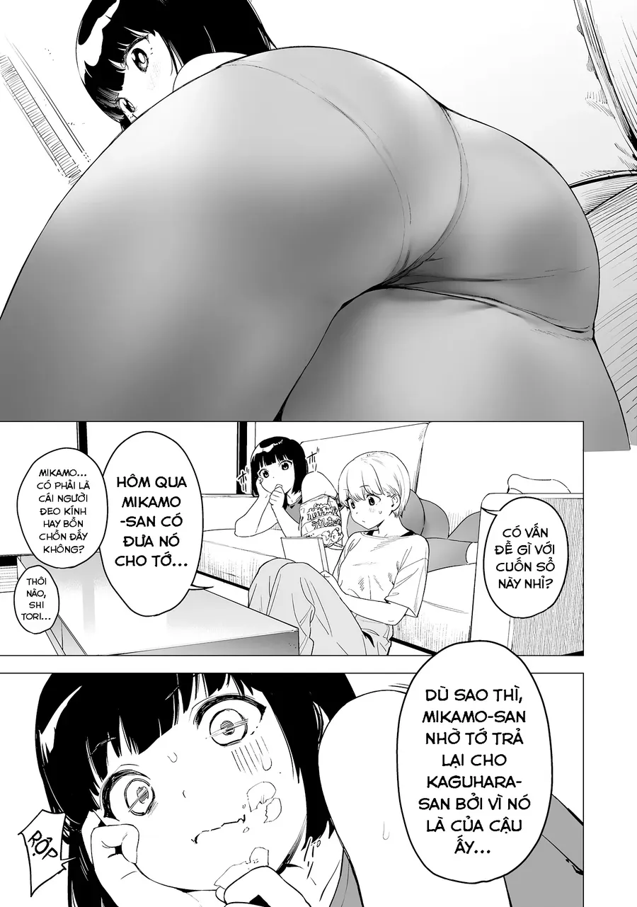 Ghi Chú Về Sở Thích Kỳ Quái Của Kaguhara Chap 9 - Next Chap 8