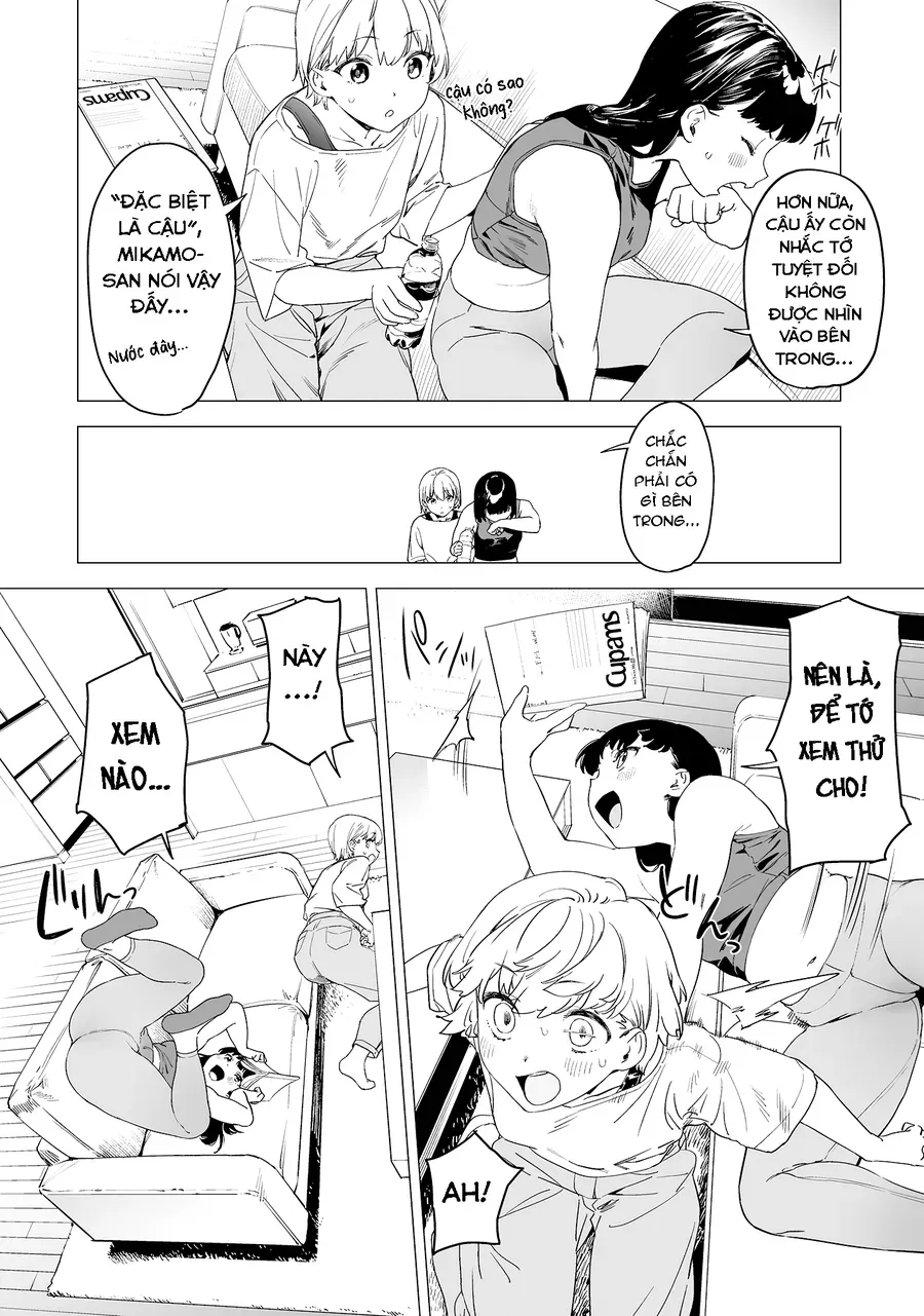 Ghi Chú Về Sở Thích Kỳ Quái Của Kaguhara Chap 9 - Next Chap 8