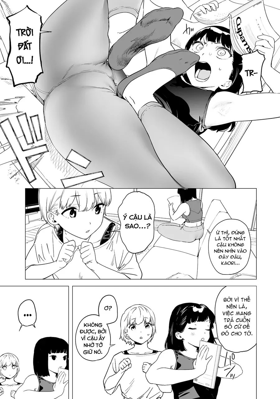 Ghi Chú Về Sở Thích Kỳ Quái Của Kaguhara Chap 9 - Next Chap 8