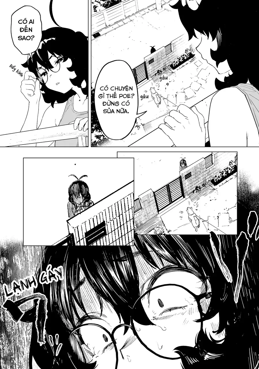 Ghi Chú Về Sở Thích Kỳ Quái Của Kaguhara Chap 9 - Next Chap 8