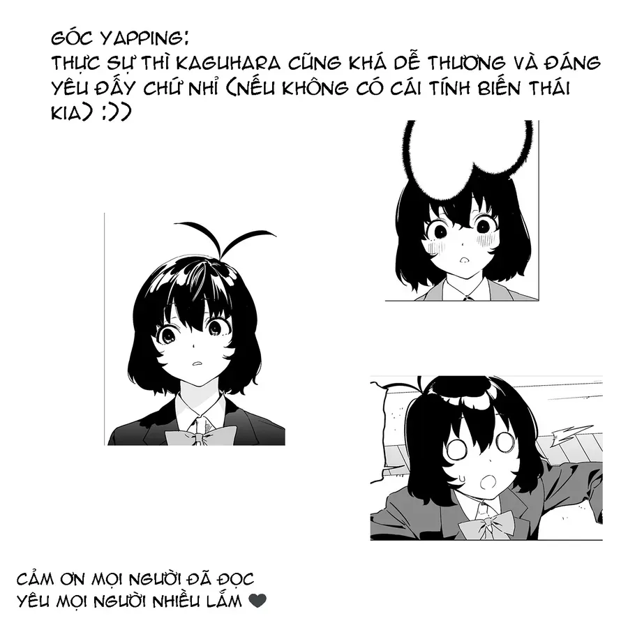 Ghi Chú Về Sở Thích Kỳ Quái Của Kaguhara Chap 9 - Next Chap 8