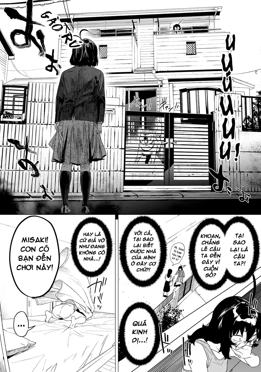 Ghi Chú Về Sở Thích Kỳ Quái Của Kaguhara Chap 9 - Next Chap 8