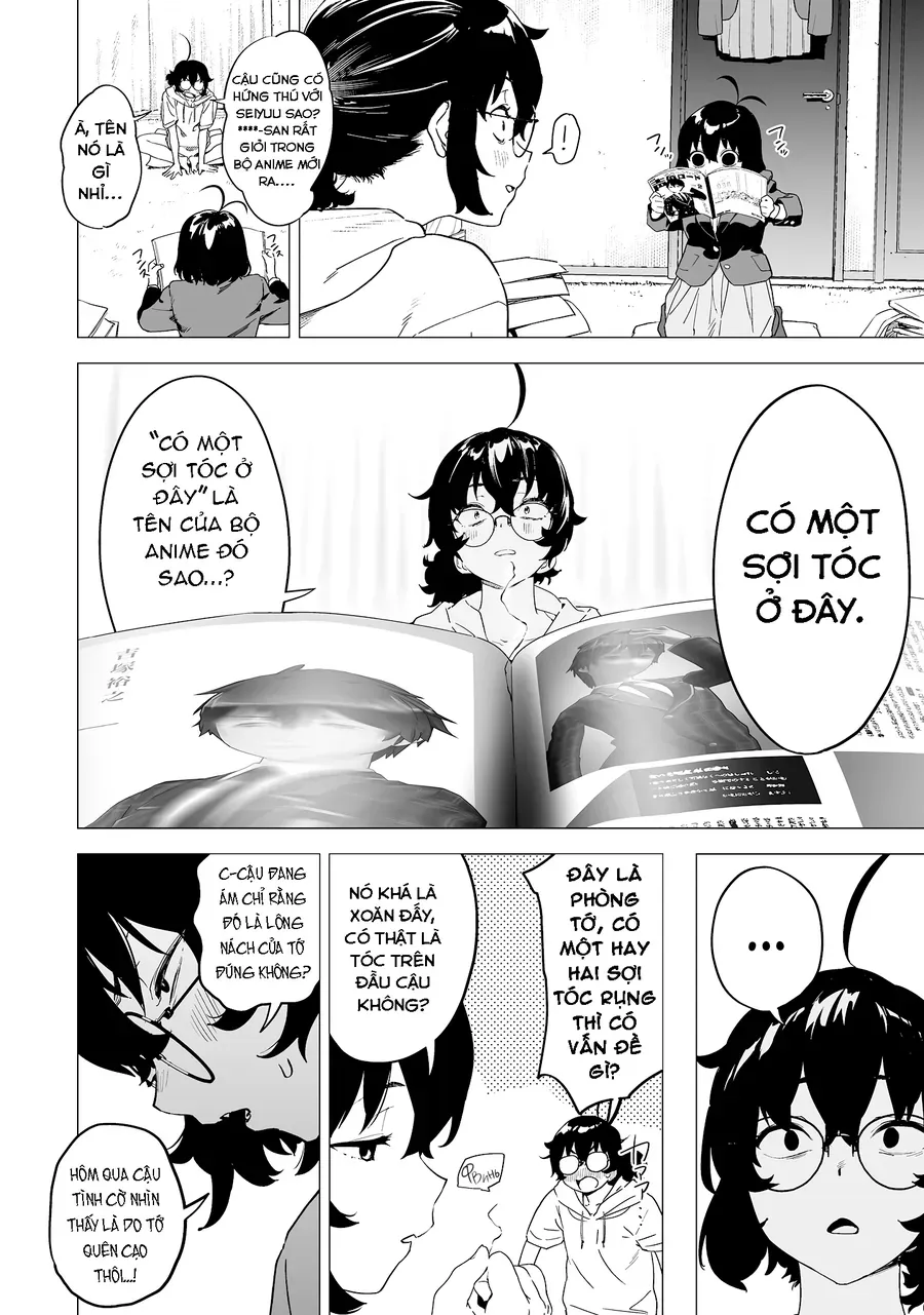 Ghi Chú Về Sở Thích Kỳ Quái Của Kaguhara Chap 9 - Next Chap 8