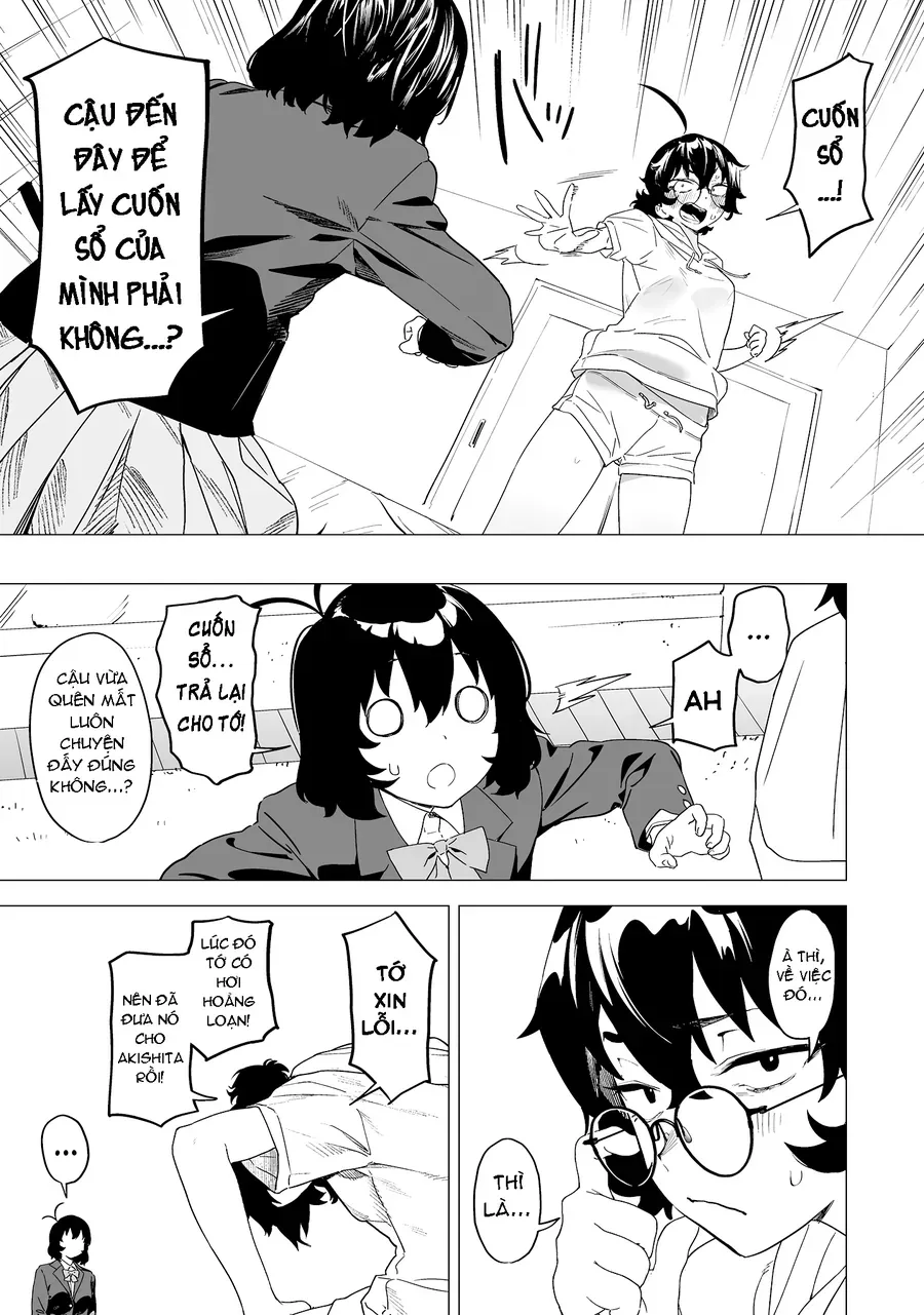 Ghi Chú Về Sở Thích Kỳ Quái Của Kaguhara Chap 9 - Next Chap 8