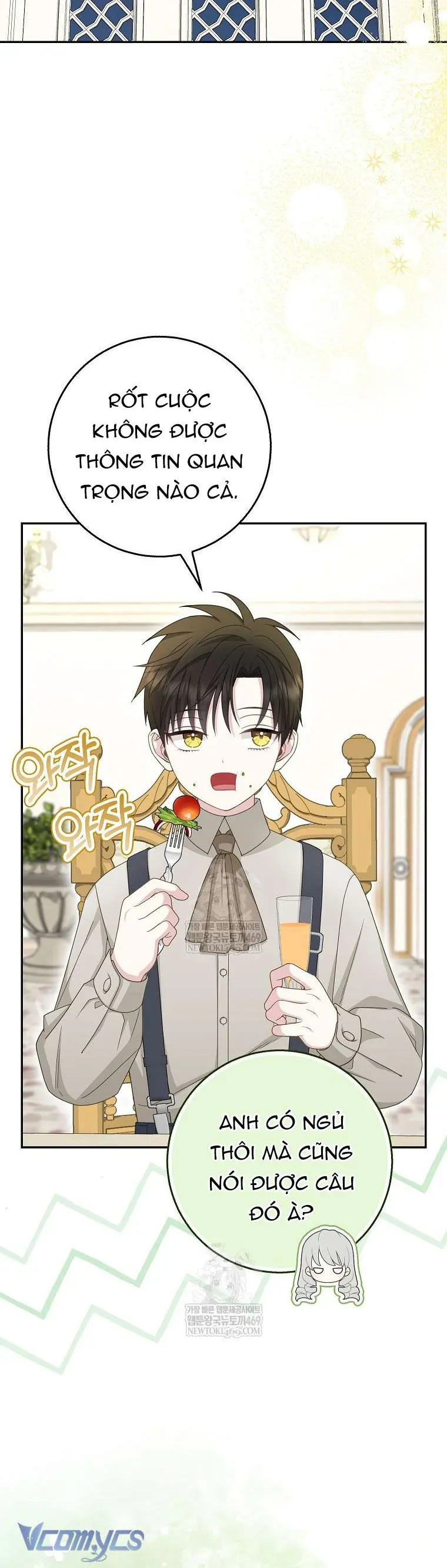 Bé Con Báo Tuyết Của Gia Tộc Báo Đen [Chap 53]