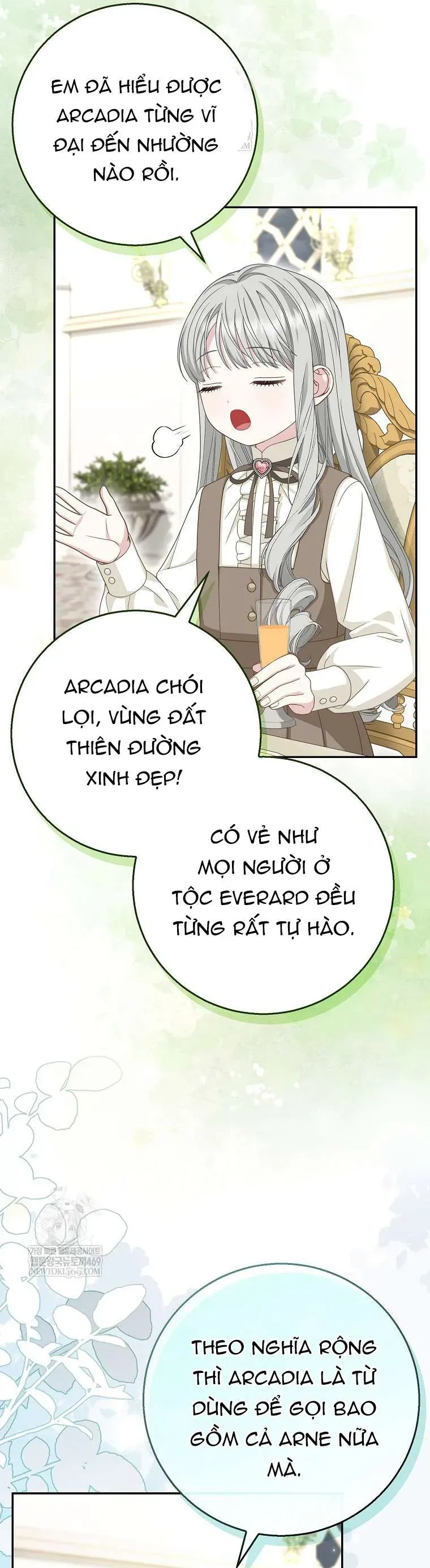 Bé Con Báo Tuyết Của Gia Tộc Báo Đen [Chap 53]