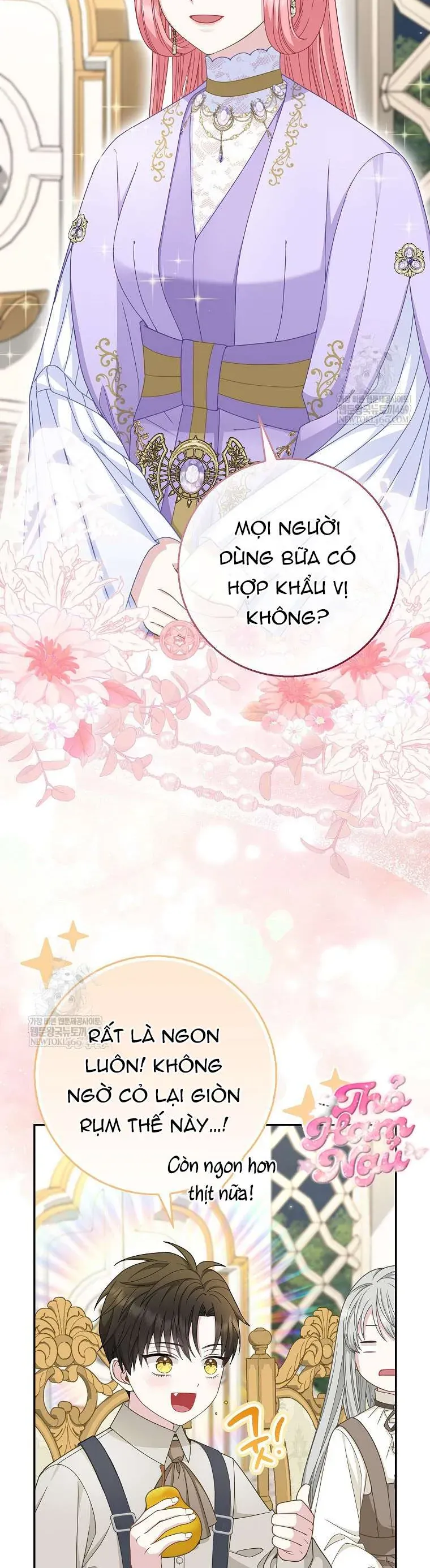 Bé Con Báo Tuyết Của Gia Tộc Báo Đen [Chap 53]