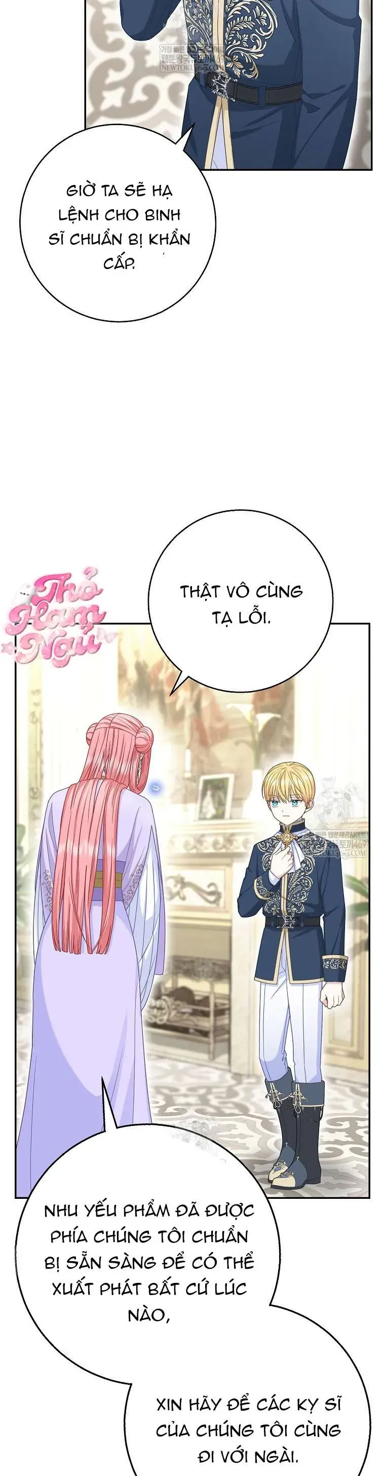 Bé Con Báo Tuyết Của Gia Tộc Báo Đen [Chap 53]