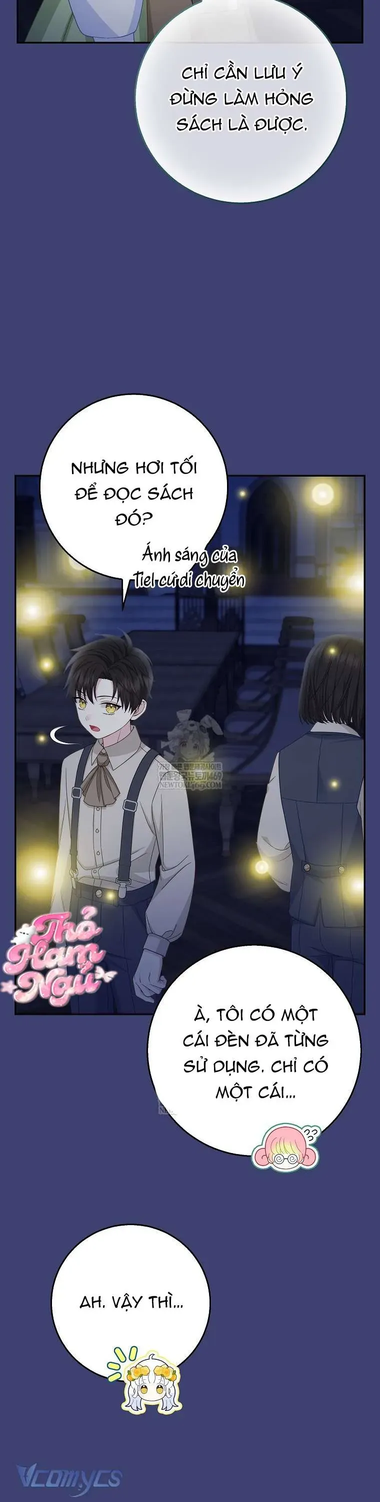 Bé Con Báo Tuyết Của Gia Tộc Báo Đen [Chap 53]