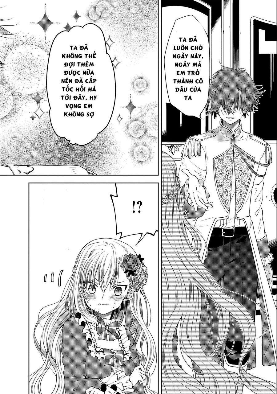 Công Chúa Theresa Và Cuộc Hôn Nhân Hạnh Phúc Chap 1.1