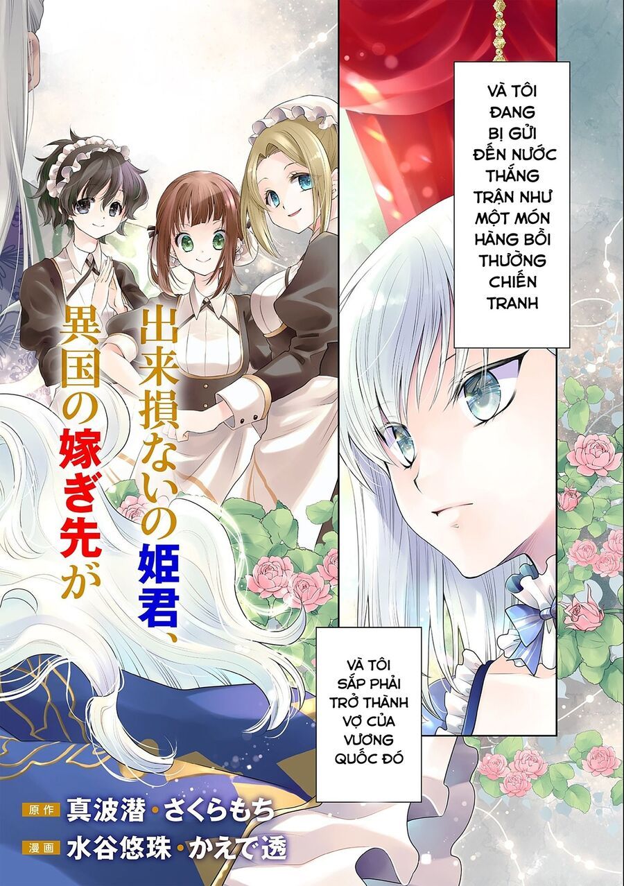 Công Chúa Theresa Và Cuộc Hôn Nhân Hạnh Phúc Chap 1.1