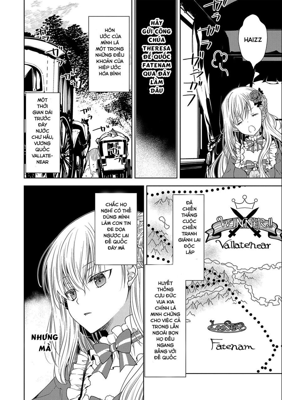 Công Chúa Theresa Và Cuộc Hôn Nhân Hạnh Phúc Chap 1.1