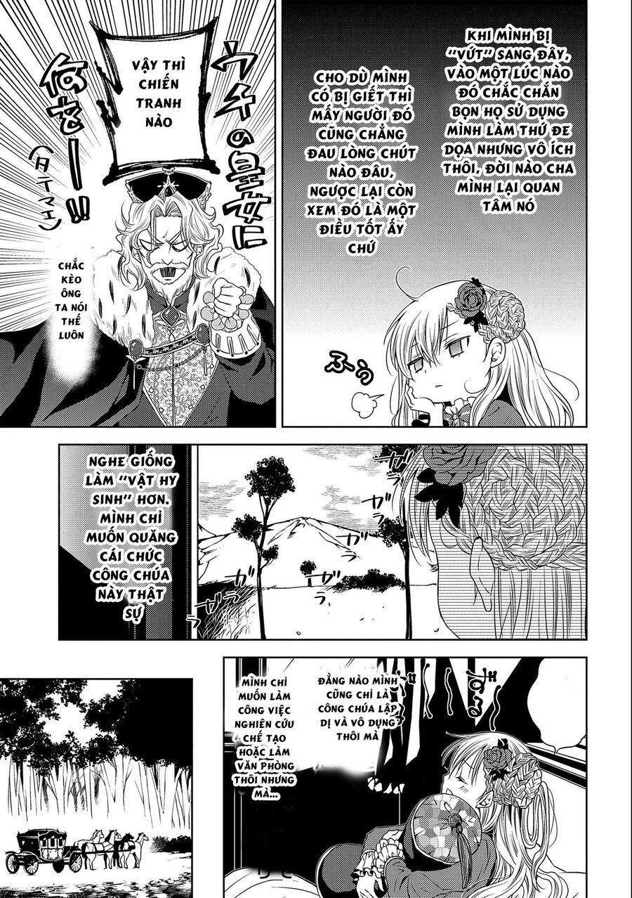 Công Chúa Theresa Và Cuộc Hôn Nhân Hạnh Phúc Chap 1.1