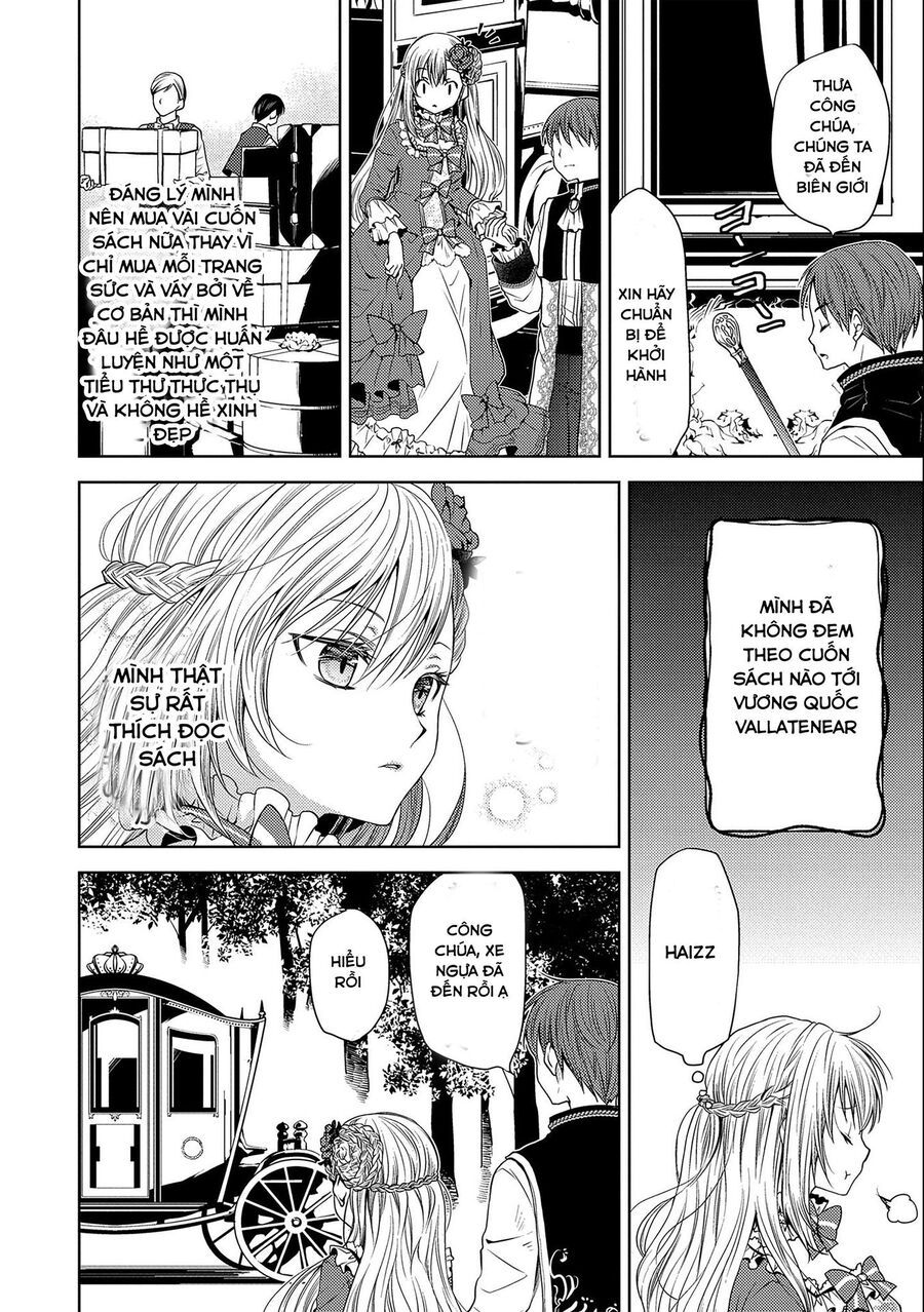 Công Chúa Theresa Và Cuộc Hôn Nhân Hạnh Phúc Chap 1.1