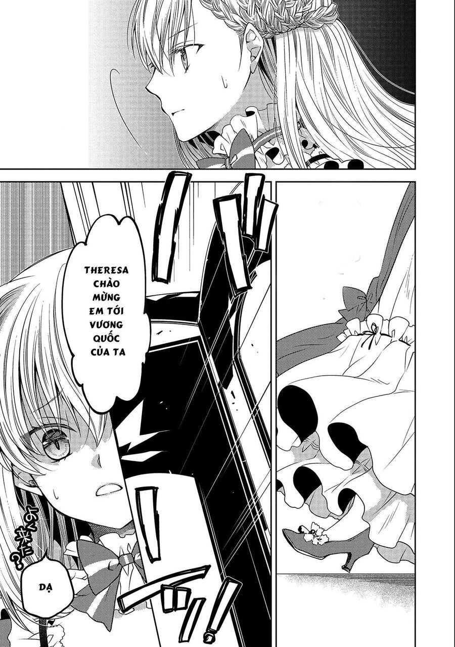 Công Chúa Theresa Và Cuộc Hôn Nhân Hạnh Phúc Chap 1.1
