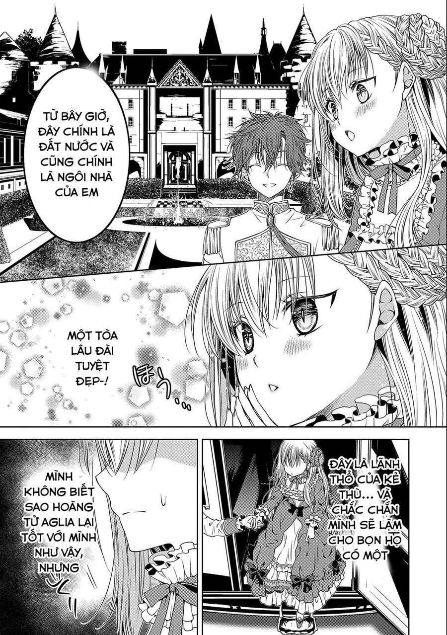 Công Chúa Theresa Và Cuộc Hôn Nhân Hạnh Phúc Chap 1.2 - Next Chap 1.1