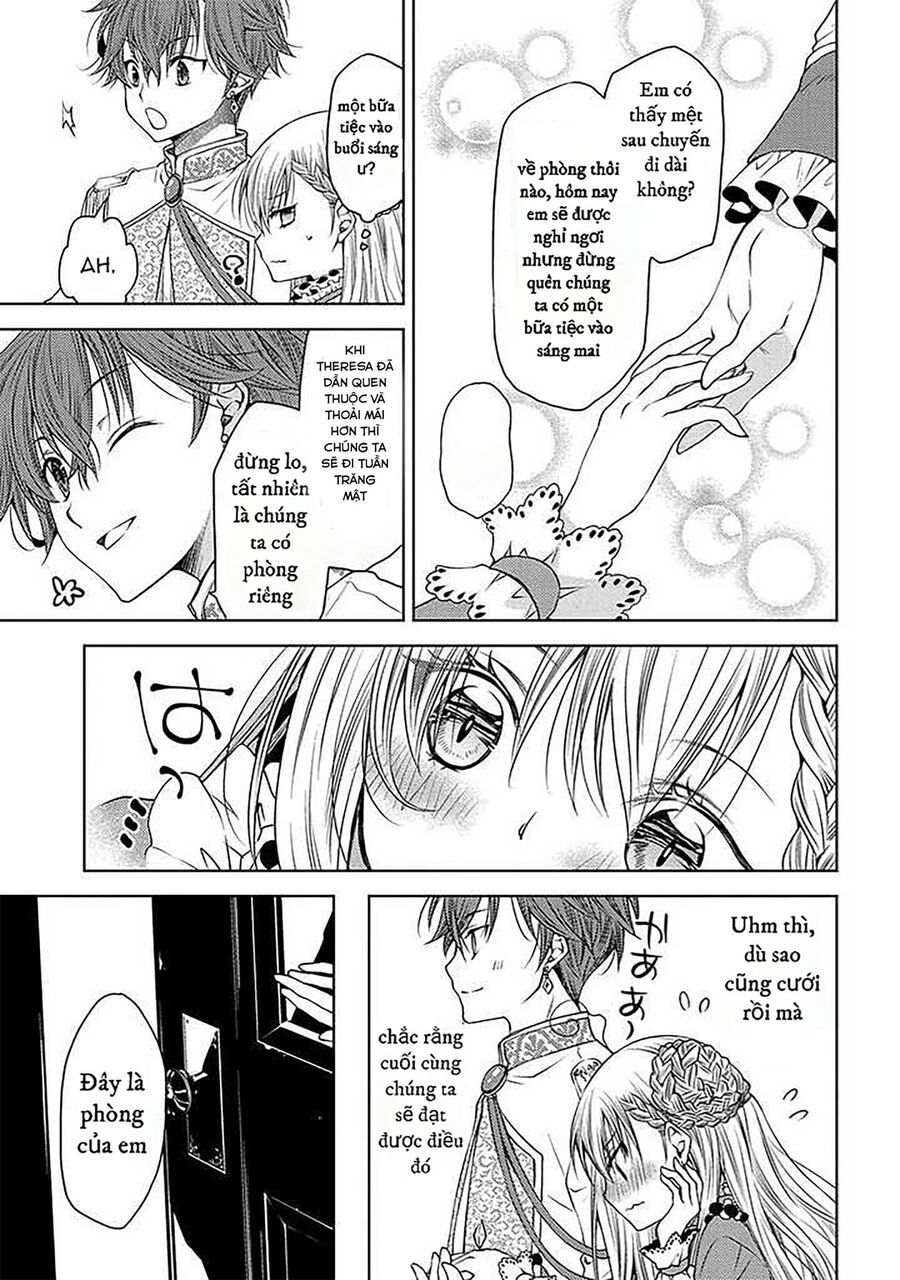 Công Chúa Theresa Và Cuộc Hôn Nhân Hạnh Phúc Chap 1.2 - Next Chap 1.1