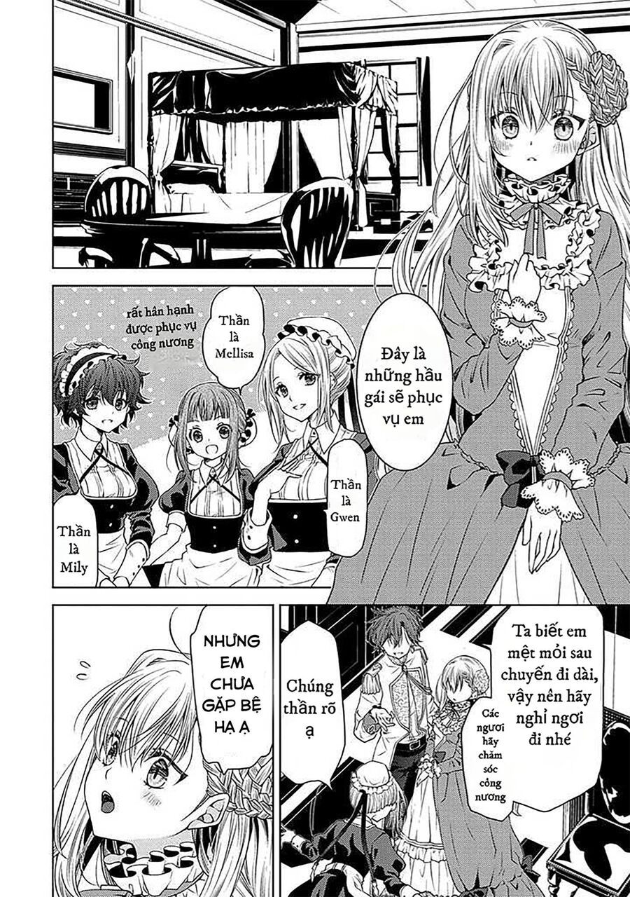 Công Chúa Theresa Và Cuộc Hôn Nhân Hạnh Phúc Chap 1.2 - Next Chap 1.1