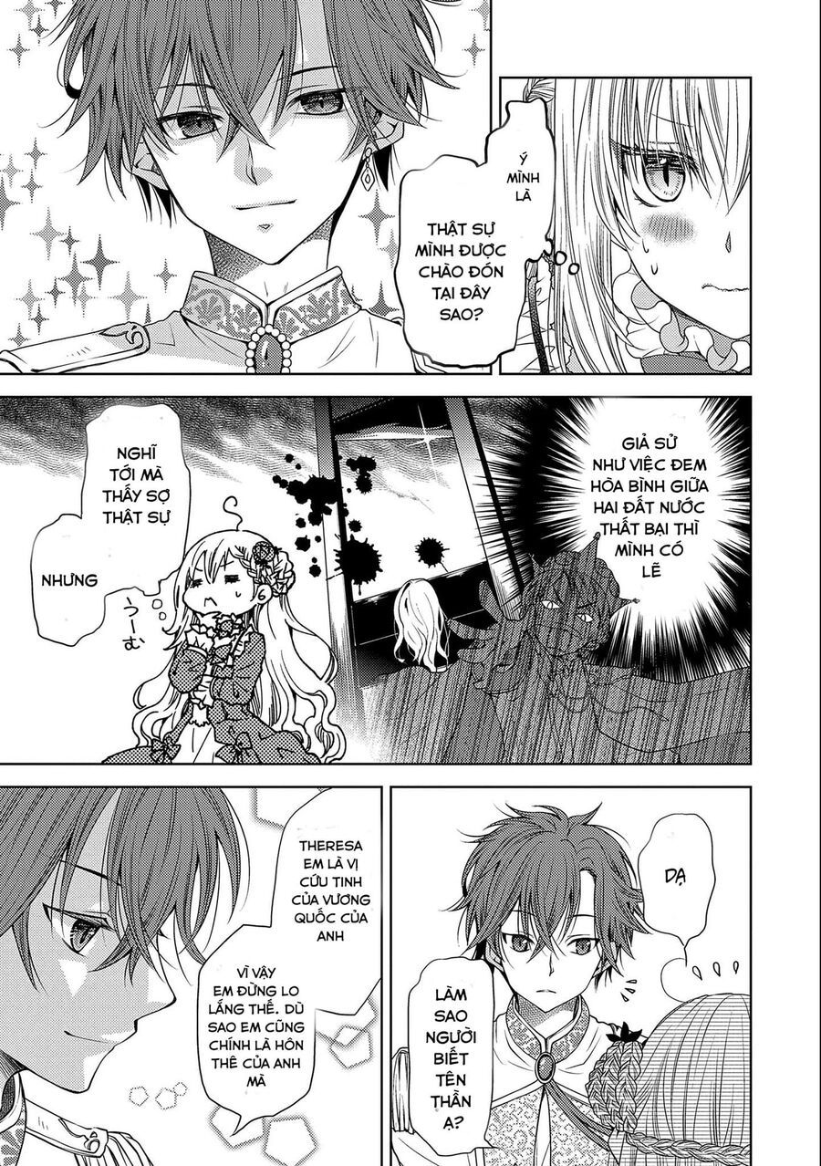 Công Chúa Theresa Và Cuộc Hôn Nhân Hạnh Phúc Chap 1.2 - Next Chap 1.1