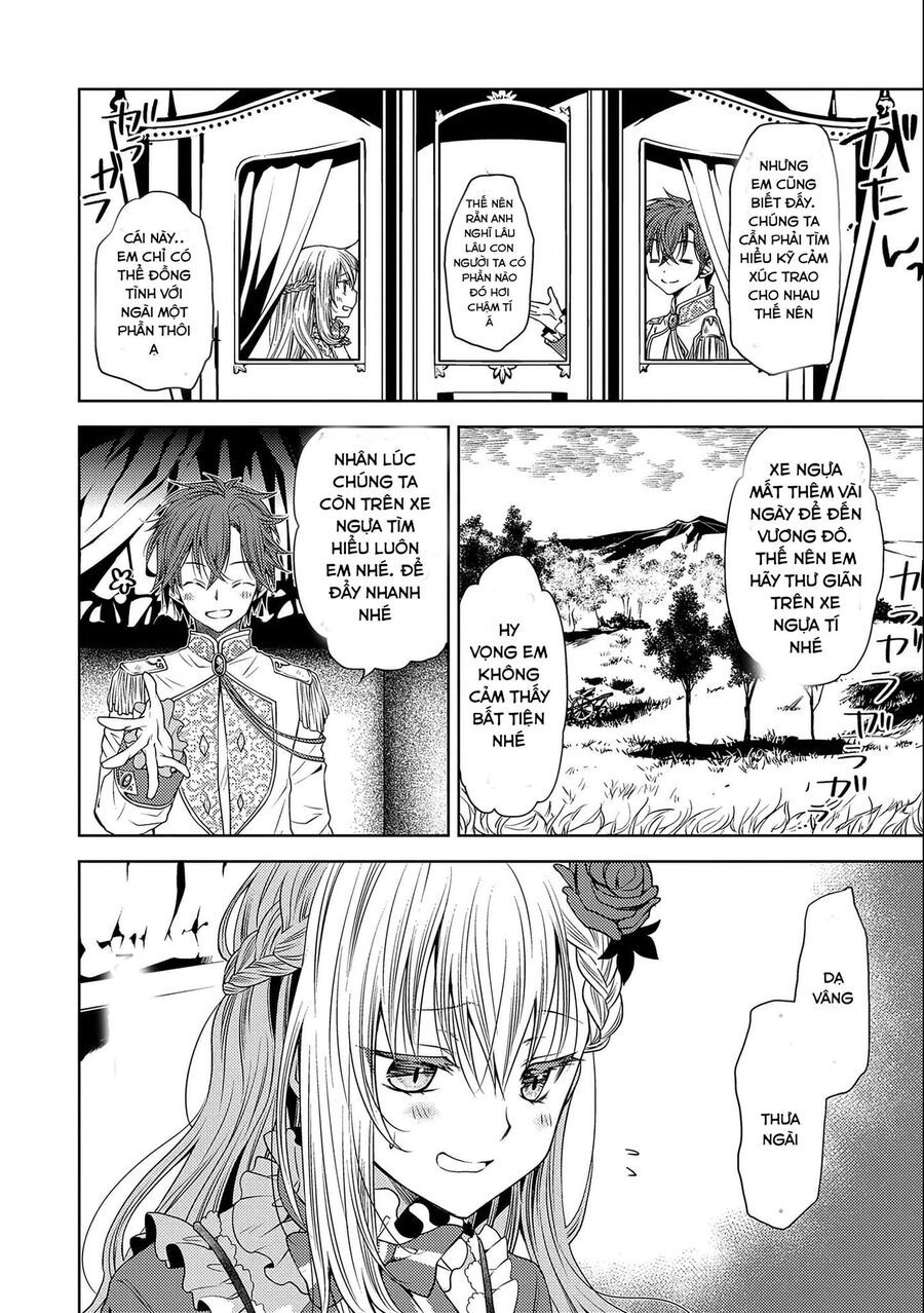 Công Chúa Theresa Và Cuộc Hôn Nhân Hạnh Phúc Chap 1.2 - Next Chap 1.1