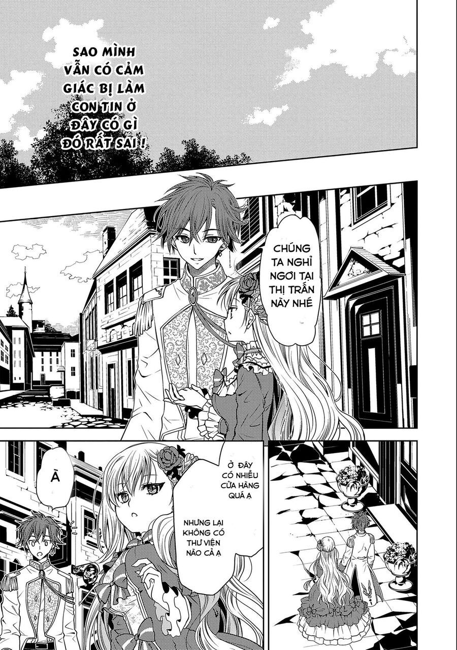 Công Chúa Theresa Và Cuộc Hôn Nhân Hạnh Phúc Chap 1.2 - Next Chap 1.1