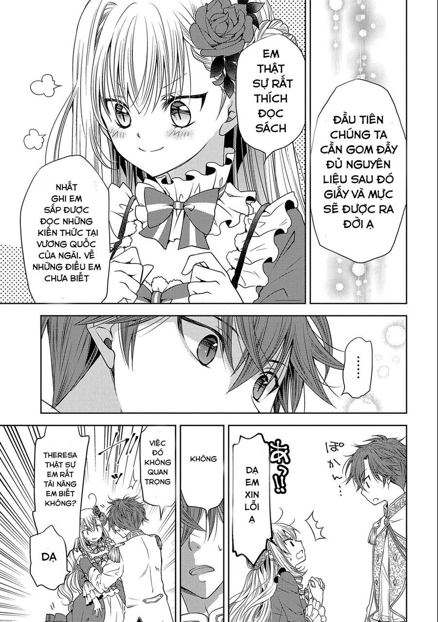Công Chúa Theresa Và Cuộc Hôn Nhân Hạnh Phúc Chap 1.2 - Next Chap 1.1
