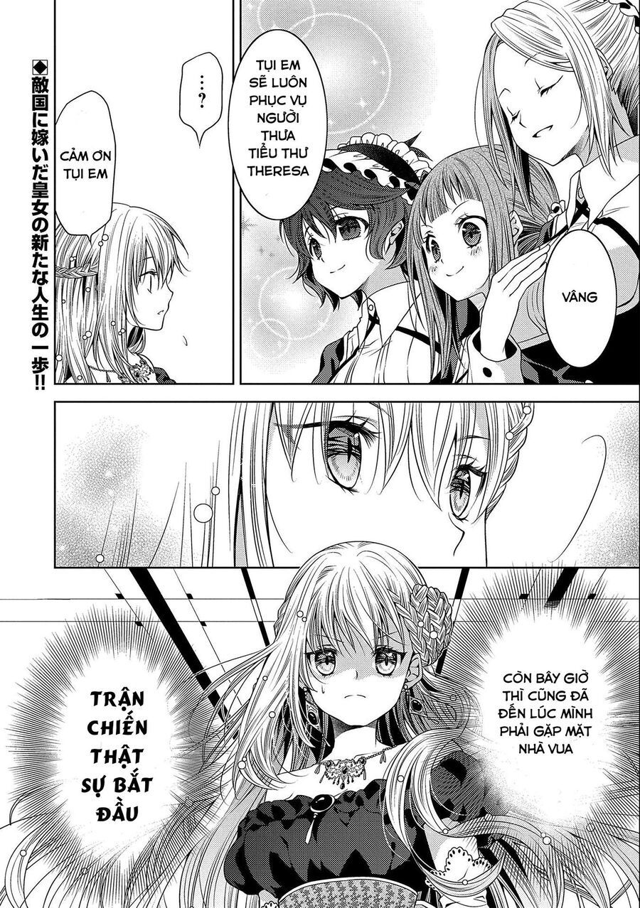 Công Chúa Theresa Và Cuộc Hôn Nhân Hạnh Phúc Chap 2.1 - Next Chap 1.2