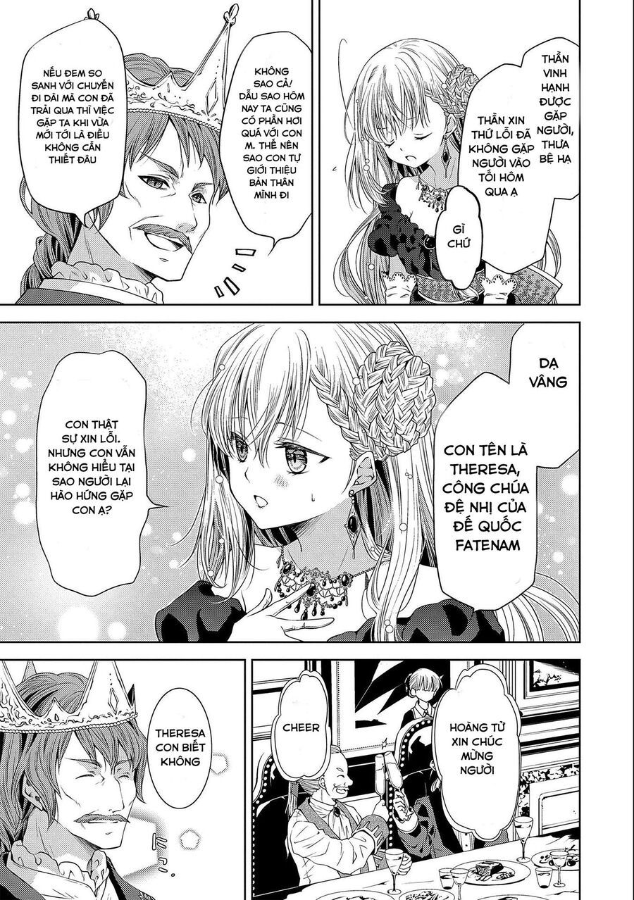 Công Chúa Theresa Và Cuộc Hôn Nhân Hạnh Phúc Chap 2.1 - Next Chap 1.2
