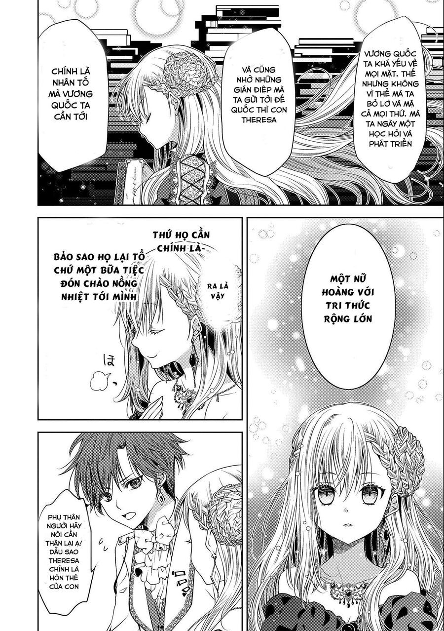 Công Chúa Theresa Và Cuộc Hôn Nhân Hạnh Phúc Chap 2.1 - Next Chap 1.2