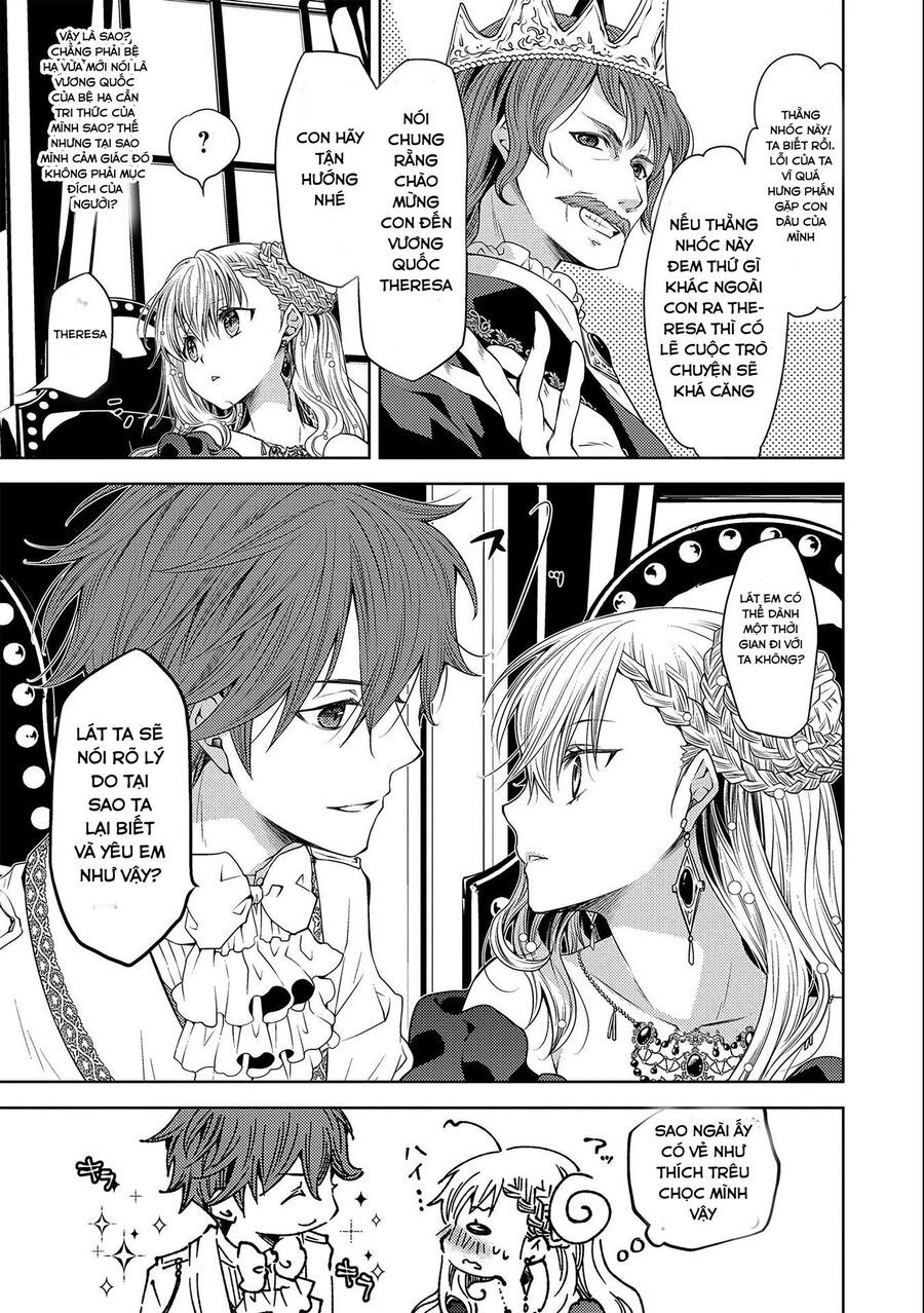 Công Chúa Theresa Và Cuộc Hôn Nhân Hạnh Phúc Chap 2.1 - Next Chap 1.2