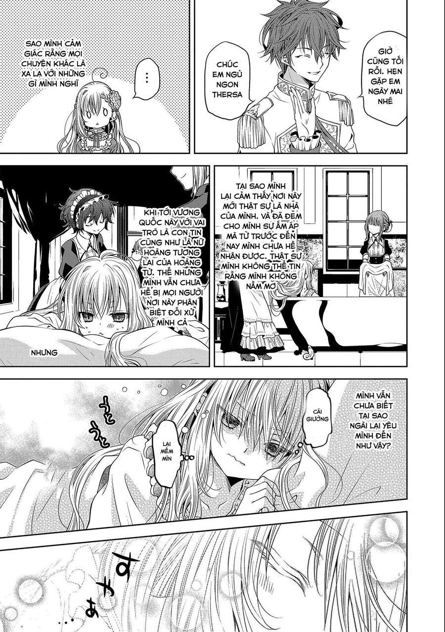 Công Chúa Theresa Và Cuộc Hôn Nhân Hạnh Phúc Chap 2.1 - Next Chap 1.2