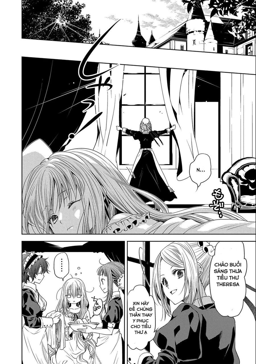 Công Chúa Theresa Và Cuộc Hôn Nhân Hạnh Phúc Chap 2.1 - Next Chap 1.2