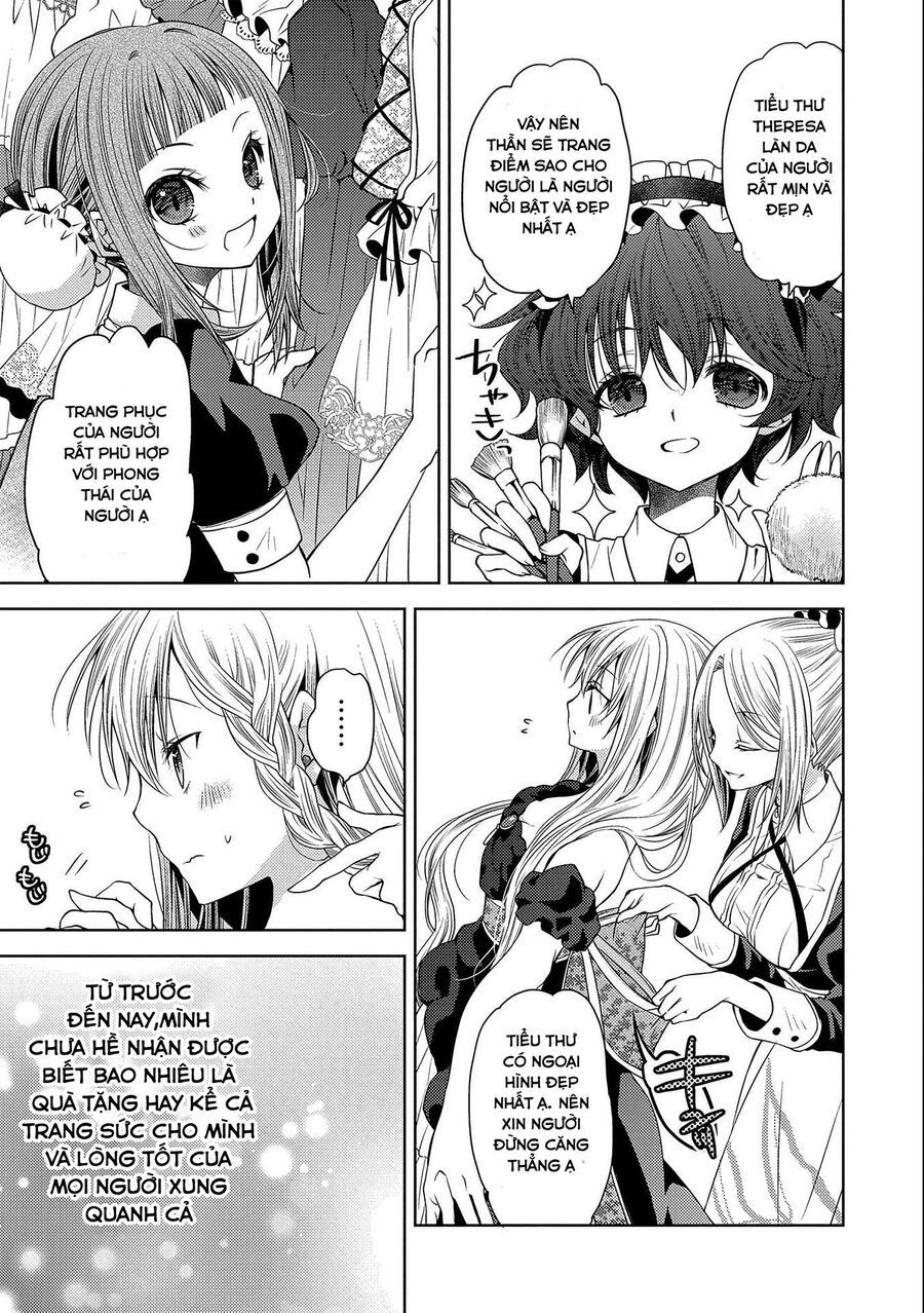 Công Chúa Theresa Và Cuộc Hôn Nhân Hạnh Phúc Chap 2.1 - Next Chap 1.2