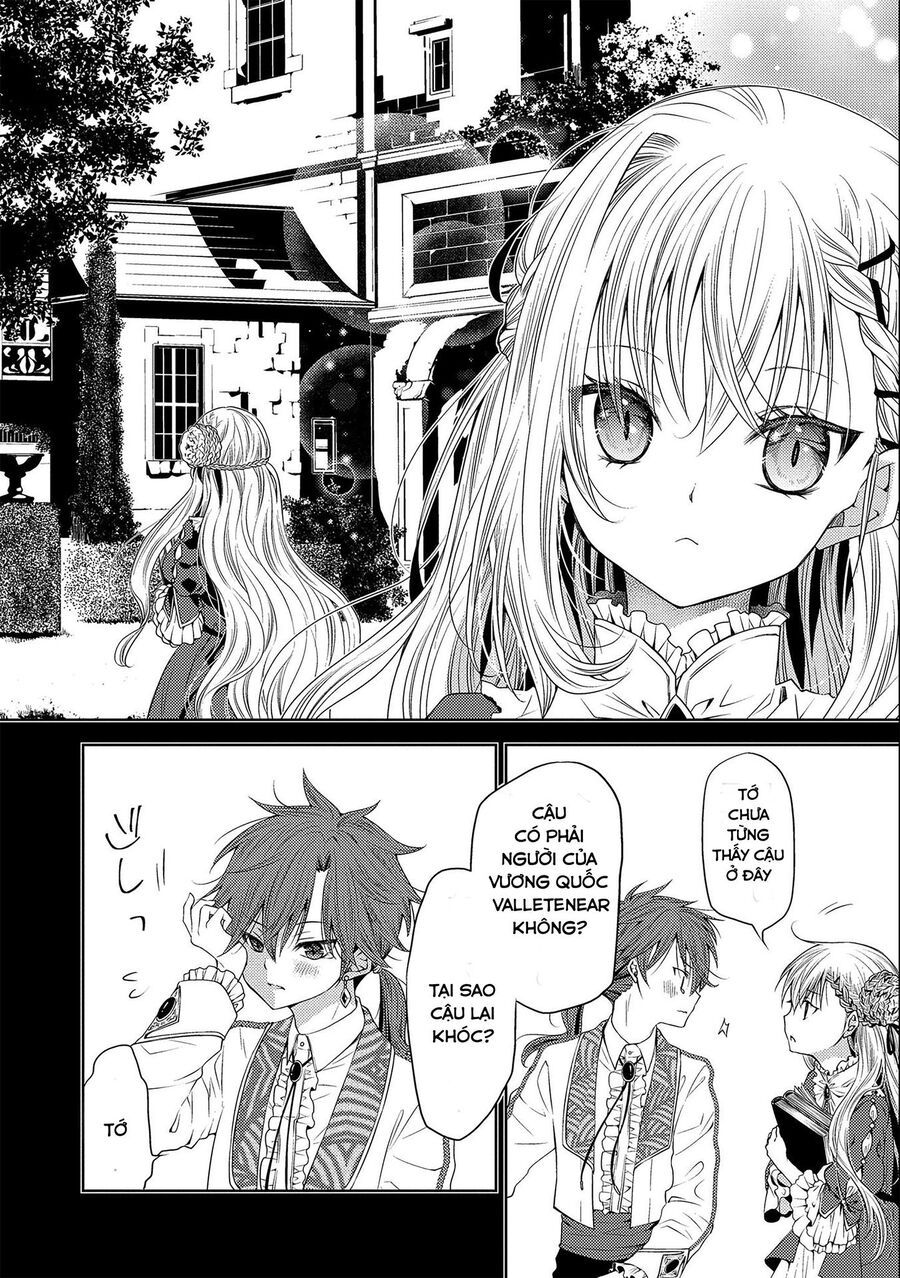 Công Chúa Theresa Và Cuộc Hôn Nhân Hạnh Phúc Chap 2.2 - Next Chap 2.1