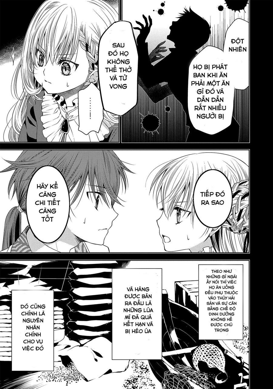 Công Chúa Theresa Và Cuộc Hôn Nhân Hạnh Phúc Chap 2.2 - Next Chap 2.1