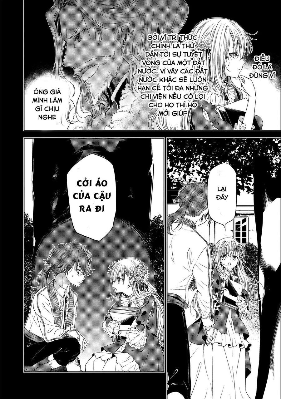 Công Chúa Theresa Và Cuộc Hôn Nhân Hạnh Phúc Chap 2.2 - Next Chap 2.1