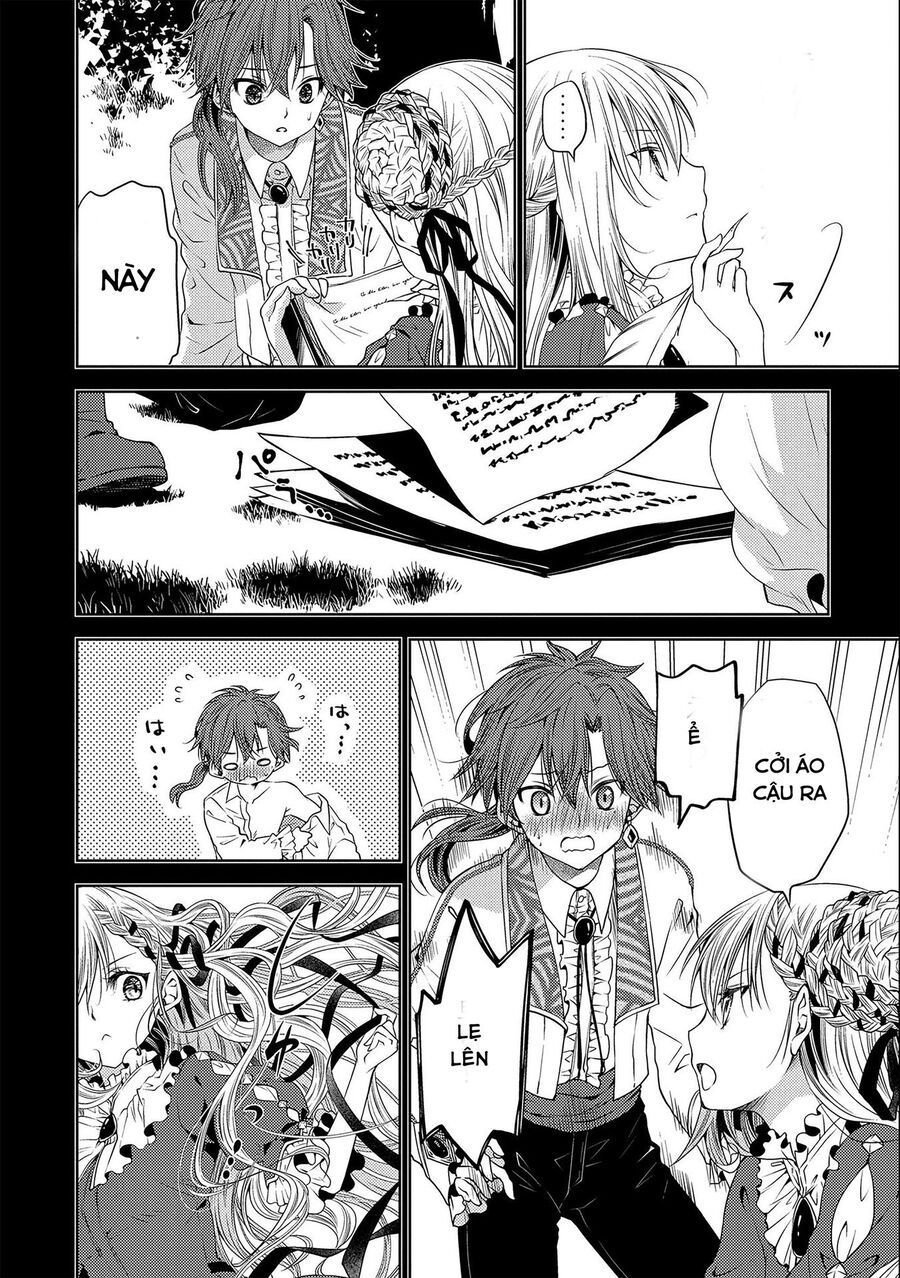 Công Chúa Theresa Và Cuộc Hôn Nhân Hạnh Phúc Chap 2.2 - Next Chap 2.1
