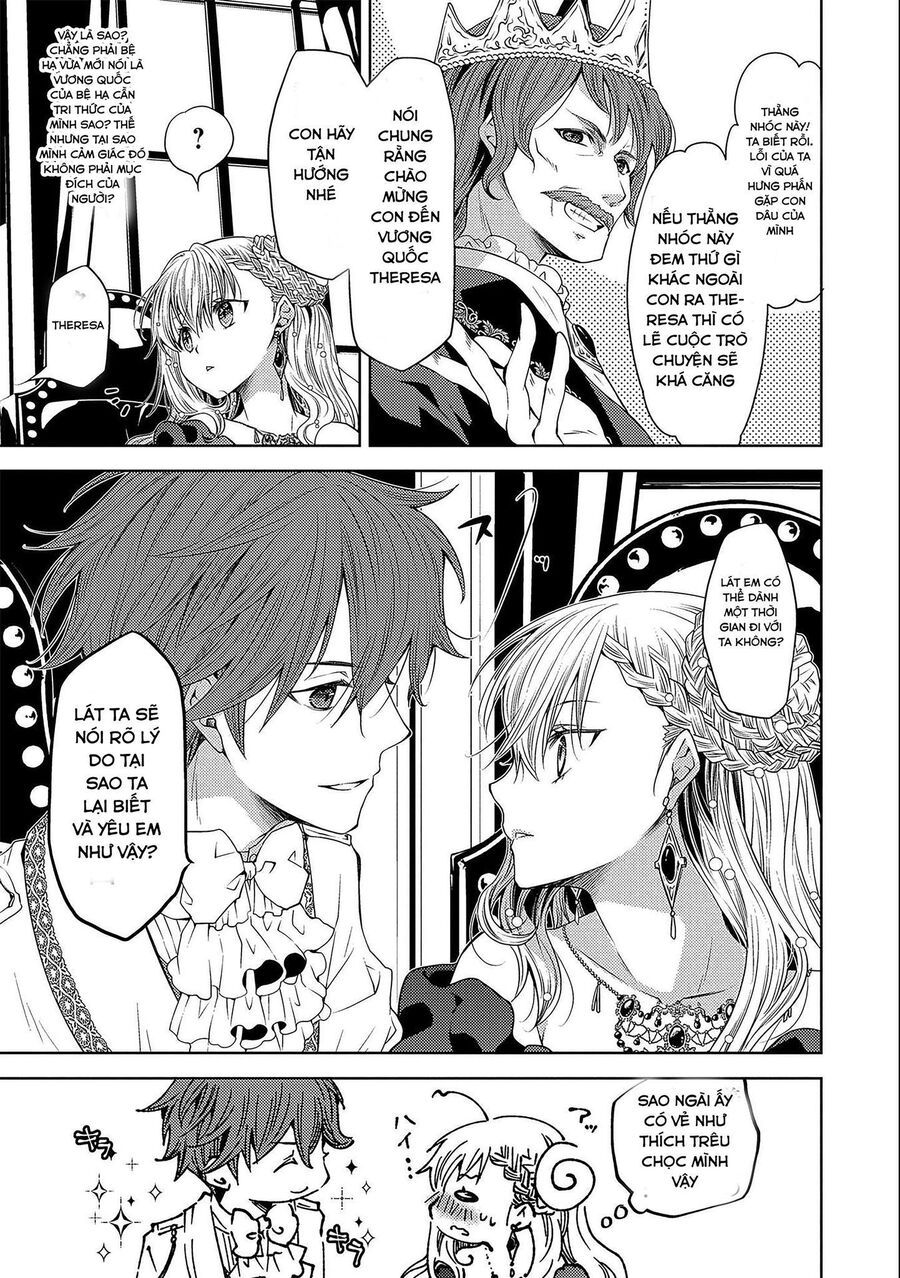 Công Chúa Theresa Và Cuộc Hôn Nhân Hạnh Phúc Chap 2.2 - Next Chap 2.1