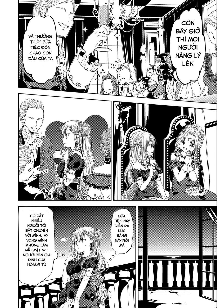 Công Chúa Theresa Và Cuộc Hôn Nhân Hạnh Phúc Chap 2.2 - Next Chap 2.1