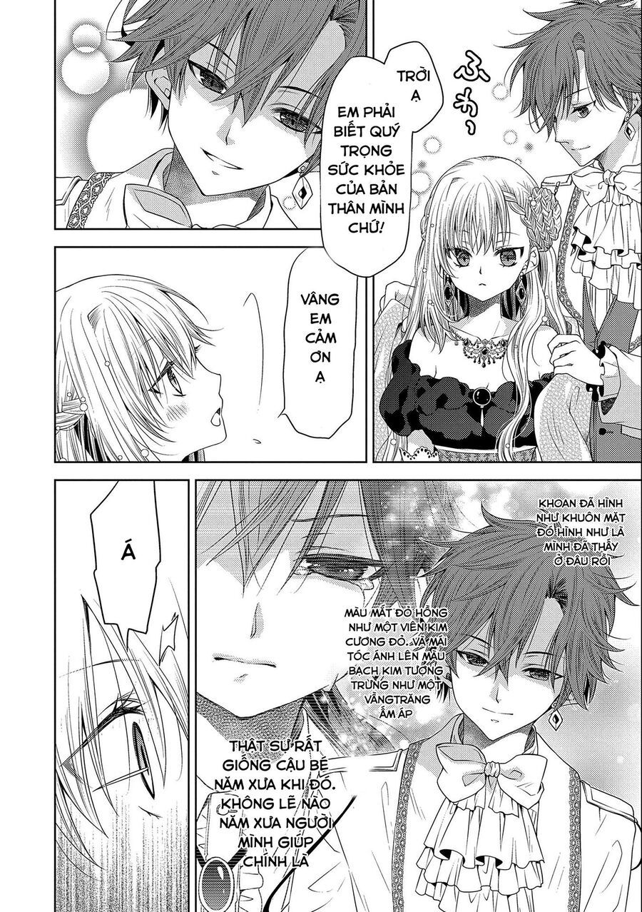 Công Chúa Theresa Và Cuộc Hôn Nhân Hạnh Phúc Chap 2.2 - Next Chap 2.1