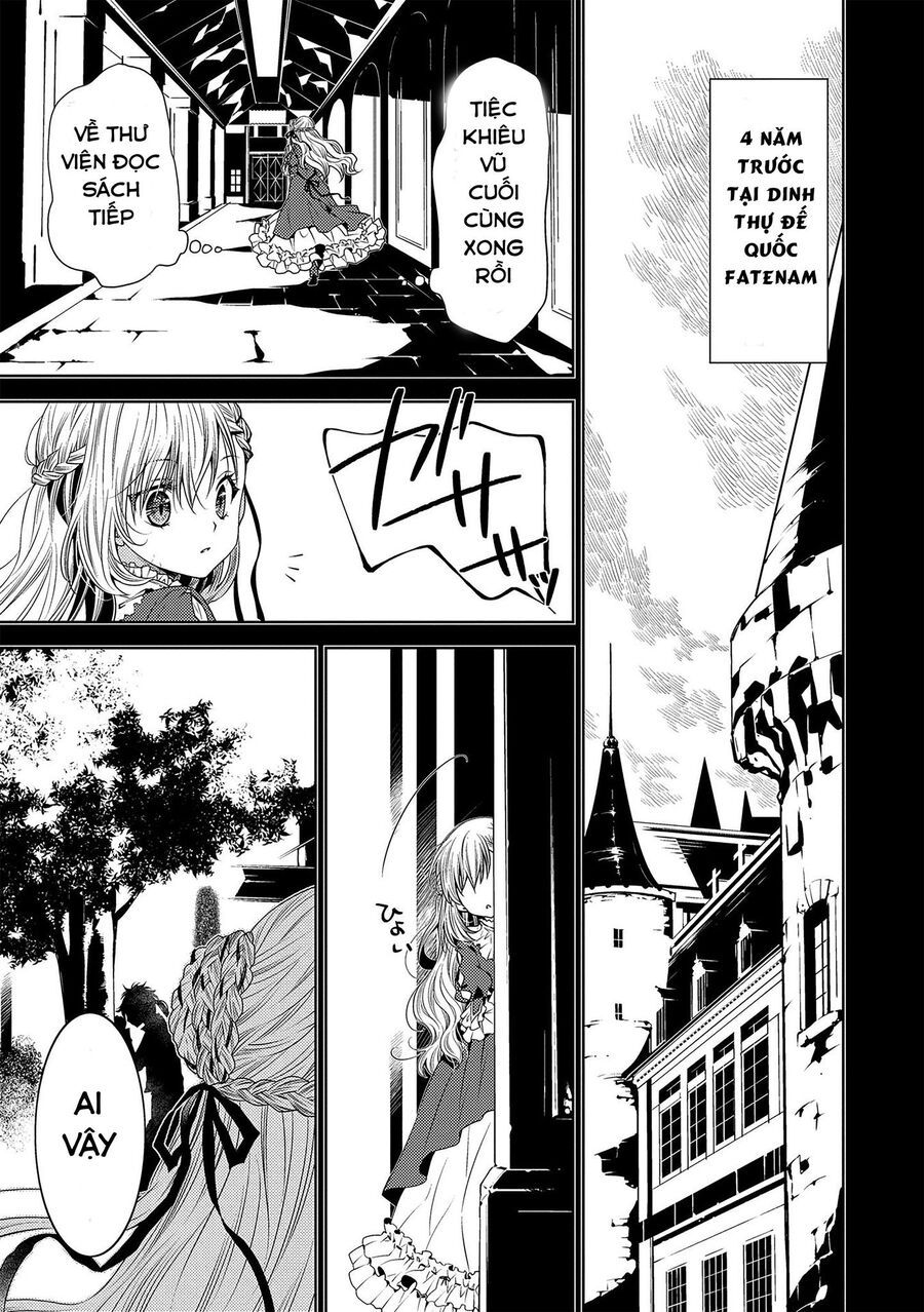 Công Chúa Theresa Và Cuộc Hôn Nhân Hạnh Phúc Chap 2.2 - Next Chap 2.1