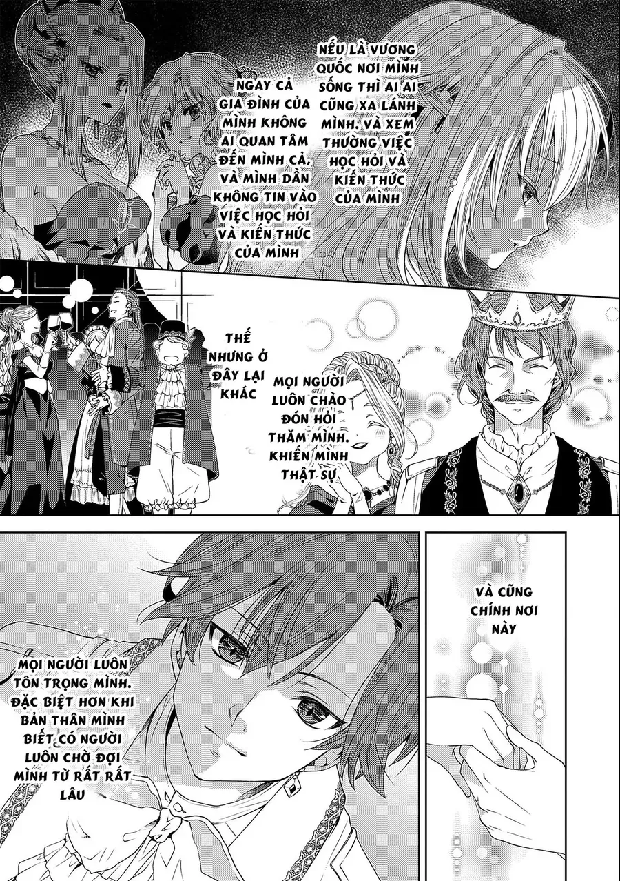 Công Chúa Theresa Và Cuộc Hôn Nhân Hạnh Phúc Chap 3 - Next Chap 2.2