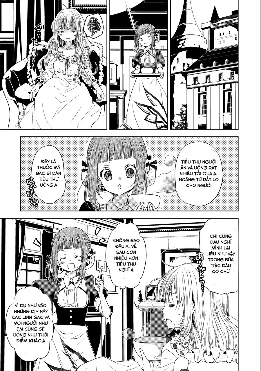 Công Chúa Theresa Và Cuộc Hôn Nhân Hạnh Phúc Chap 3 - Next Chap 2.2