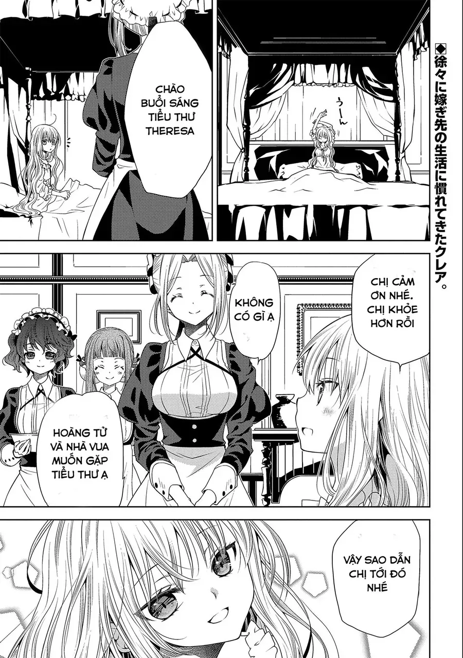Công Chúa Theresa Và Cuộc Hôn Nhân Hạnh Phúc Chap 3 - Next Chap 2.2