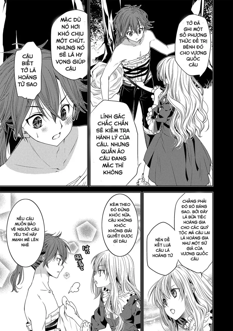 Công Chúa Theresa Và Cuộc Hôn Nhân Hạnh Phúc Chap 3 - Next Chap 2.2