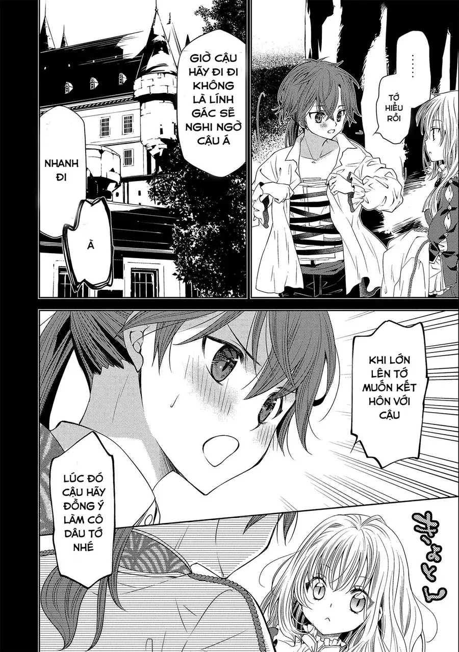 Công Chúa Theresa Và Cuộc Hôn Nhân Hạnh Phúc Chap 3 - Next Chap 2.2