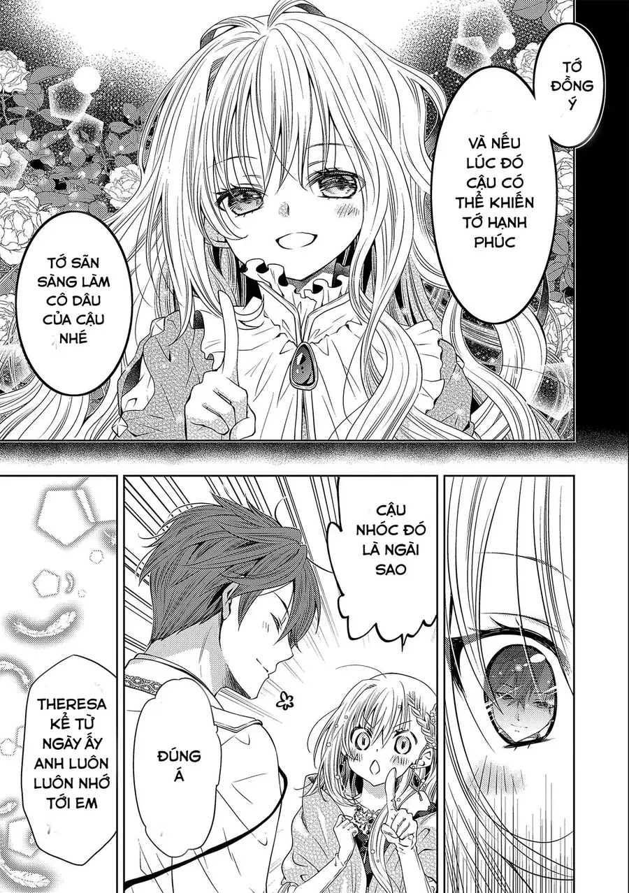 Công Chúa Theresa Và Cuộc Hôn Nhân Hạnh Phúc Chap 3 - Next Chap 2.2